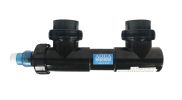 Aqua UV 15 Watt 3/4" Black Unit- For ponds up to 2000 gallons